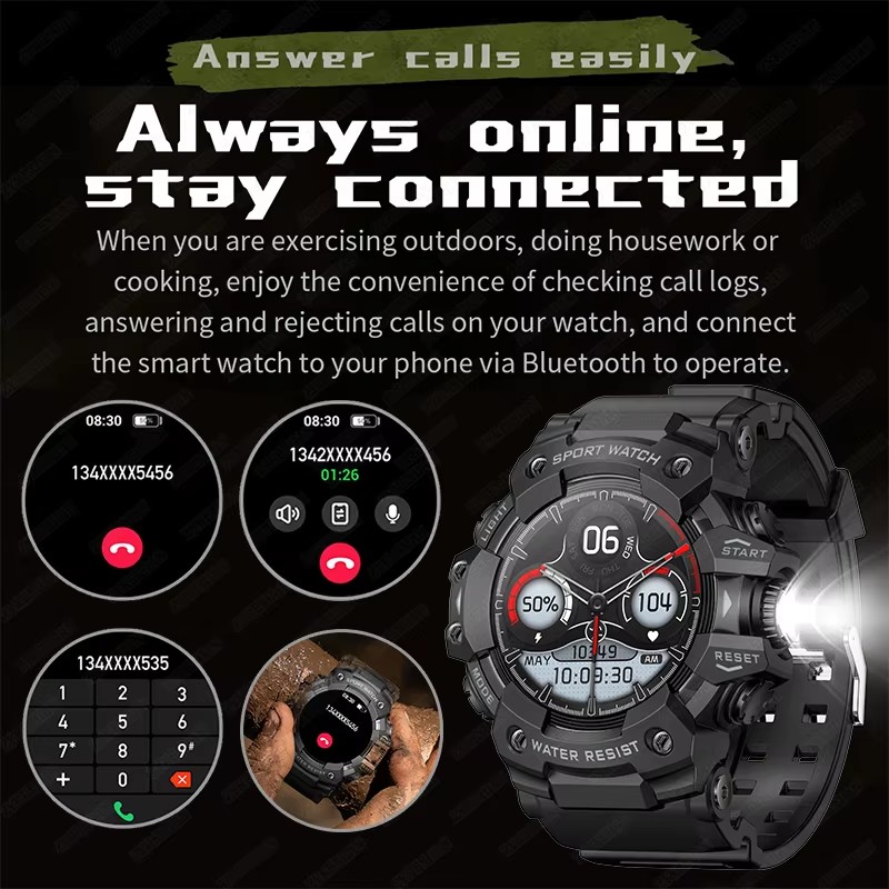 2026 Smart Watch Sport Outdoor - Phone Zone Accessories & Repair ulasan dan harga