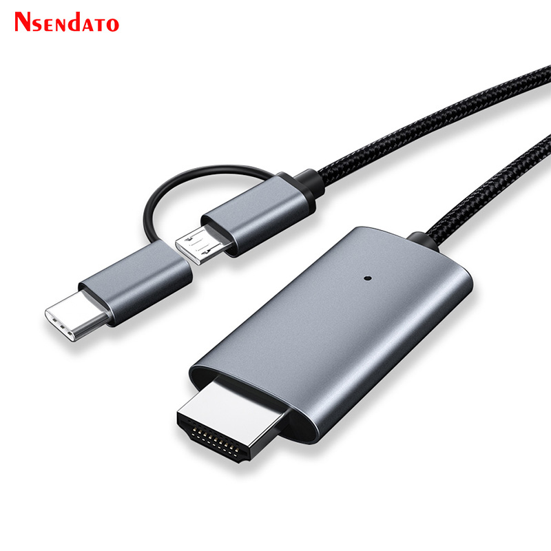 Mirascreen LD39 Wired 1080P HD - Hdmi Phone Adapter ulasan dan harga