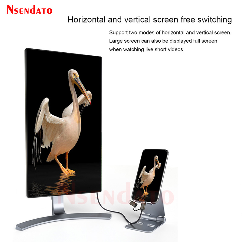 Mirascreen LD39 Wired 1080P HD - Hdmi Phone Adapter ulasan dan harga