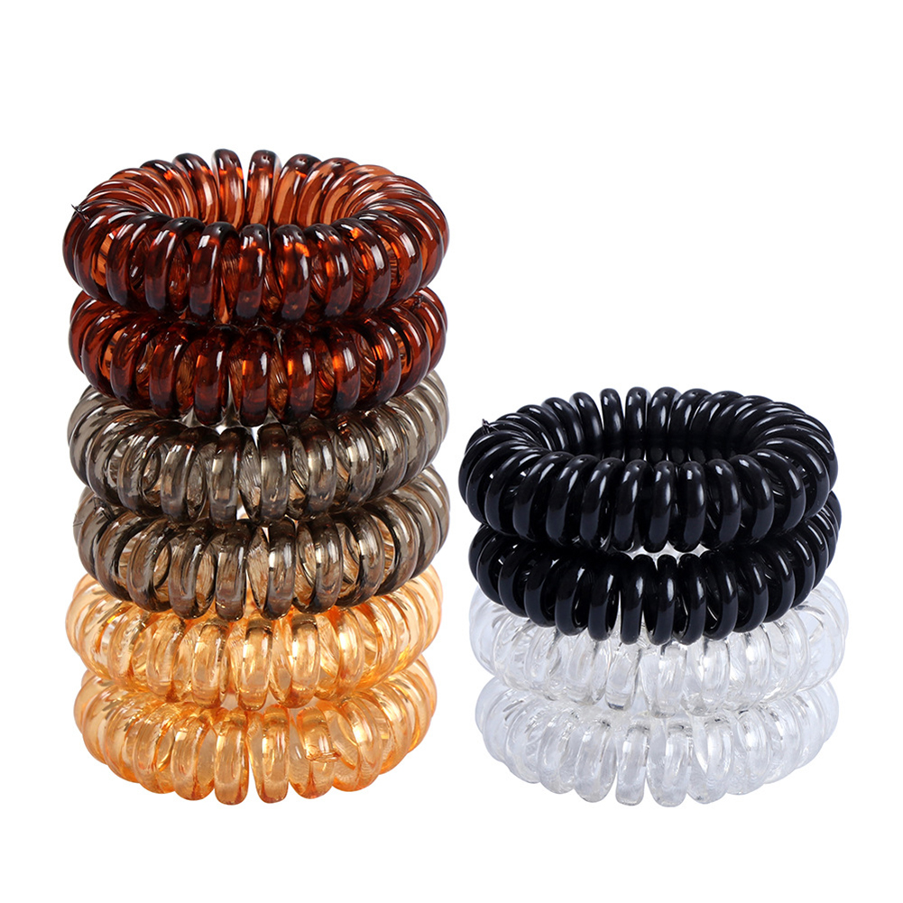 Transparent Hair Ties For Wome - Phone Accessories China ulasan dan harga