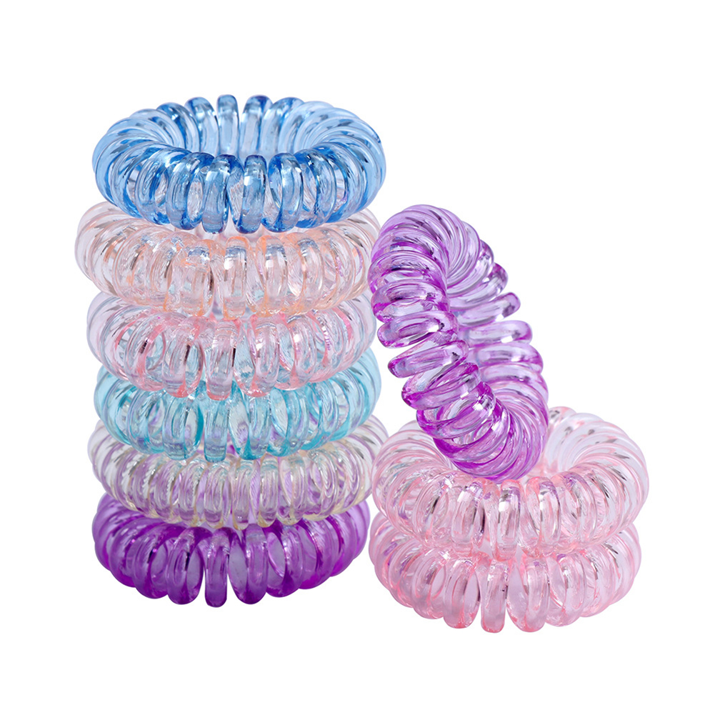 Transparent Hair Ties For Wome - Phone Accessories China ulasan dan harga