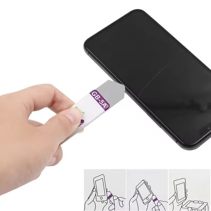 1-6Pcs Metal Flat Soft Blade C - Phone Repair Kit ulasan dan harga