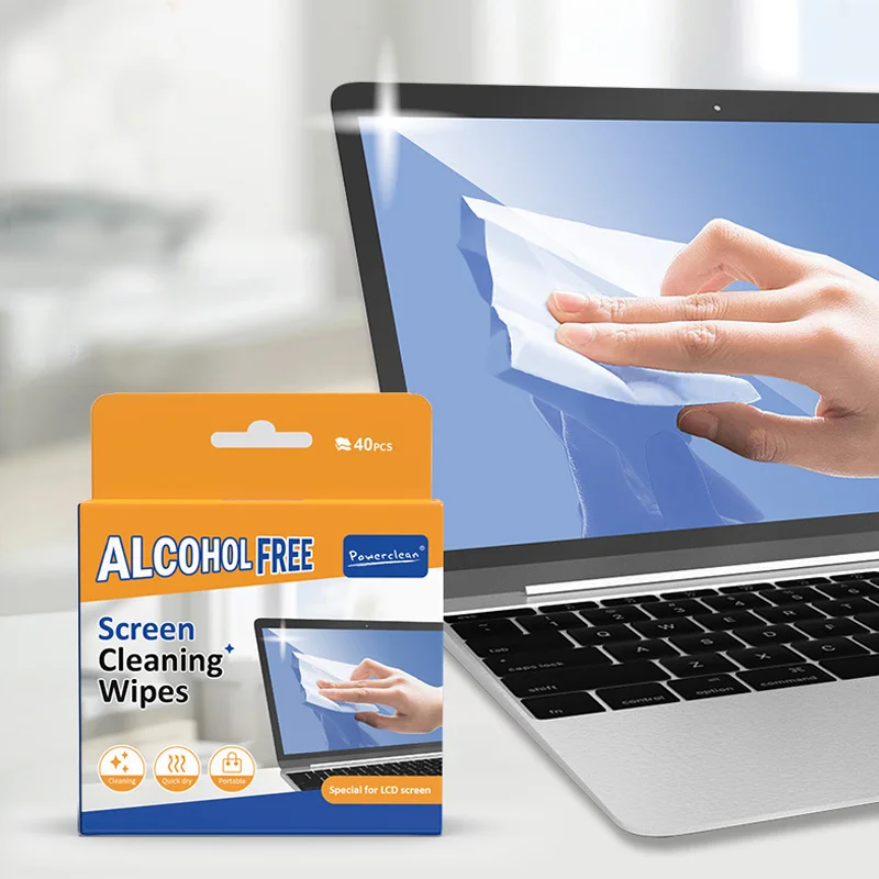 40 Pack PC Cleaners Wipes - Dr - Screen Cleaner Spray ulasan dan harga