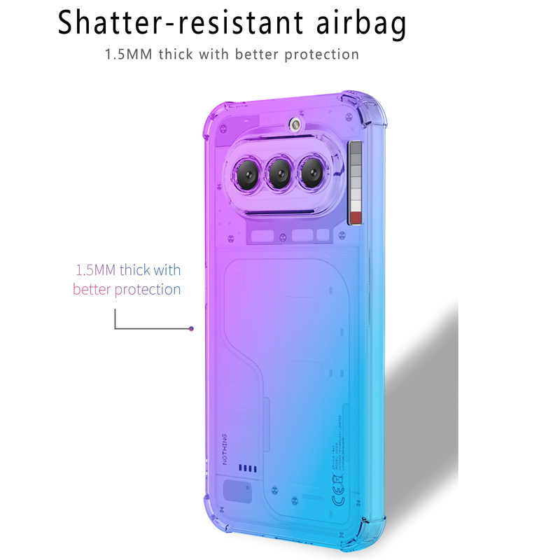 Four-corners Shockproof Gradie - Phone Accessories Nothing ulasan dan harga