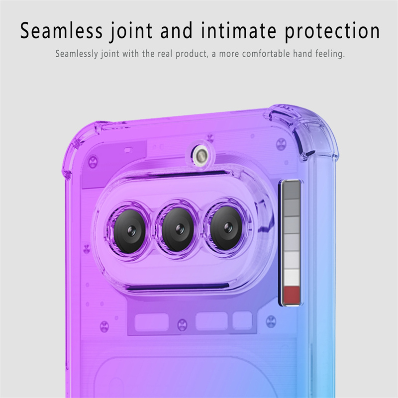 Four-corners Shockproof Gradie - Phone Accessories Nothing ulasan dan harga