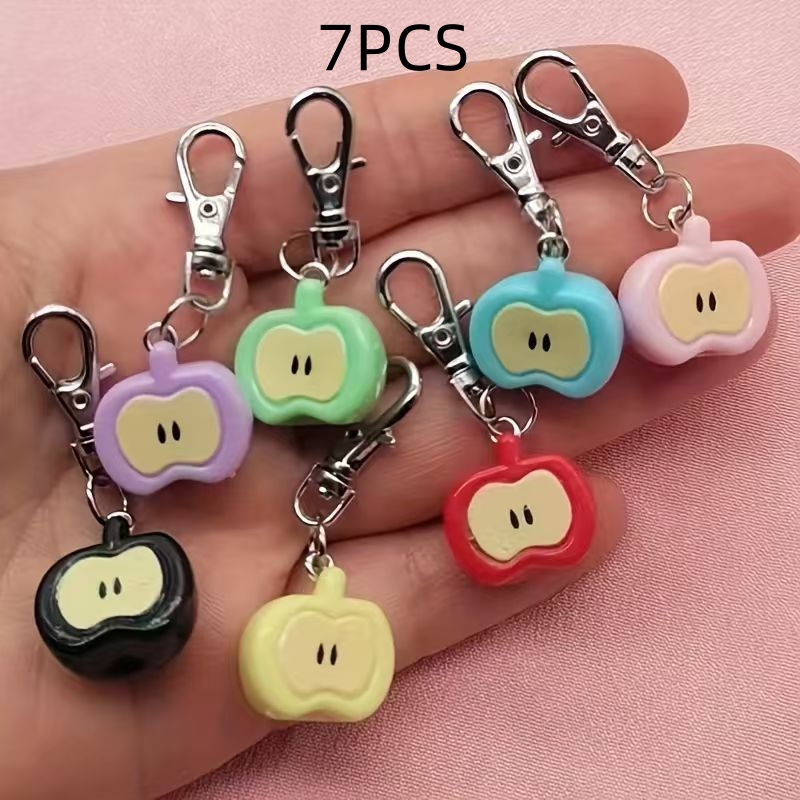 7pcs resin simulated Apple key - Phone Accessories Are ulasan dan harga