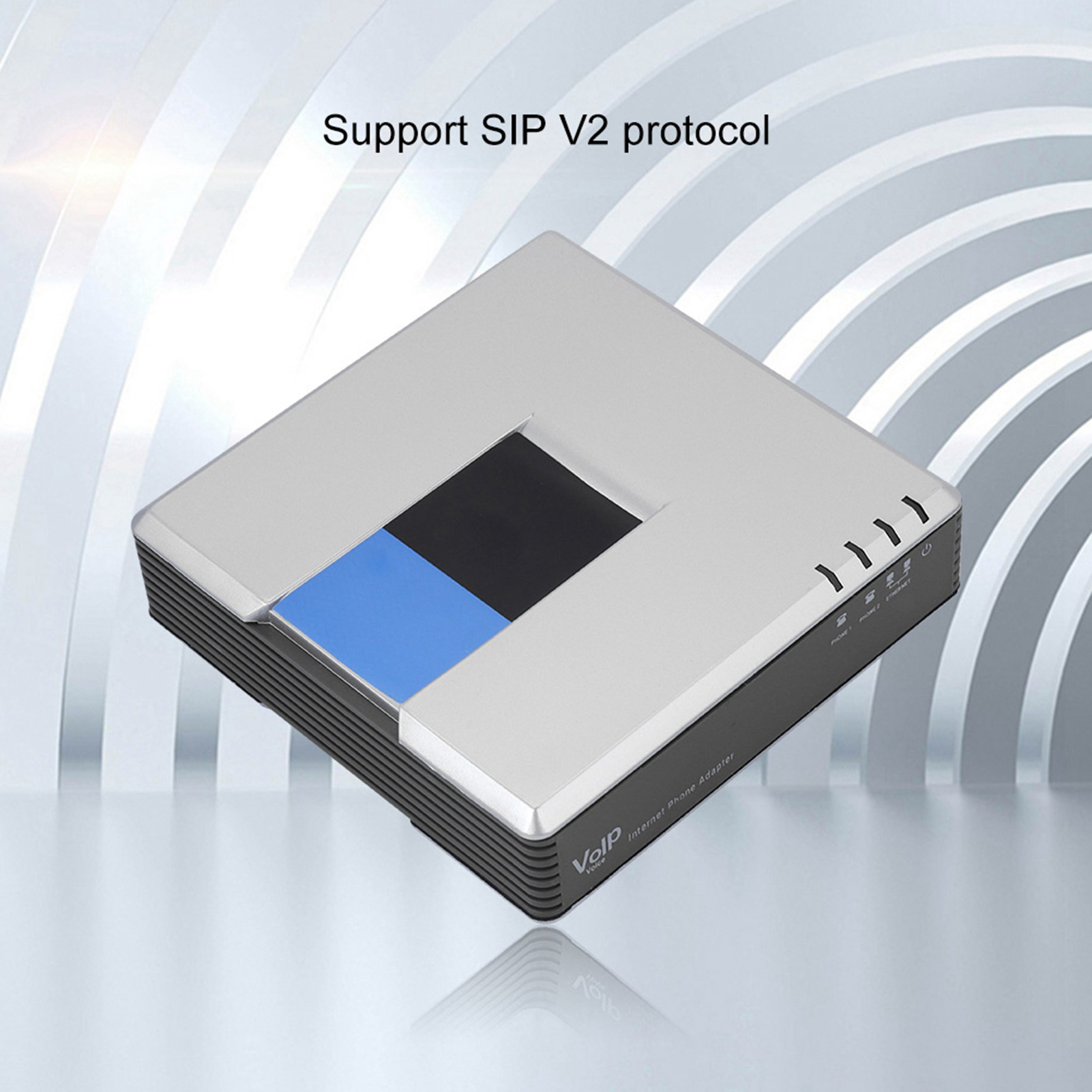 2 Ports Adapter SIP Gateway In - Hdmi Phone Adapter ulasan dan harga