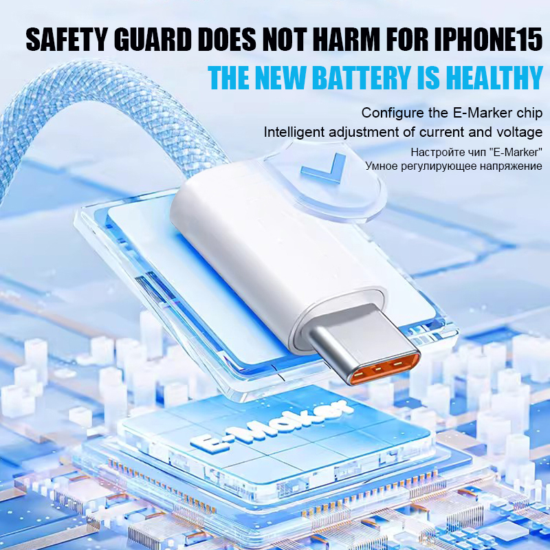 PD 40W USB C Fast Charging Cab - Phone Accessories Nothing ulasan dan harga