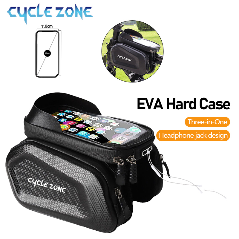 Bicycle Bag Touch Screen Phone - Phone Zone Accessories & Repair ulasan dan harga