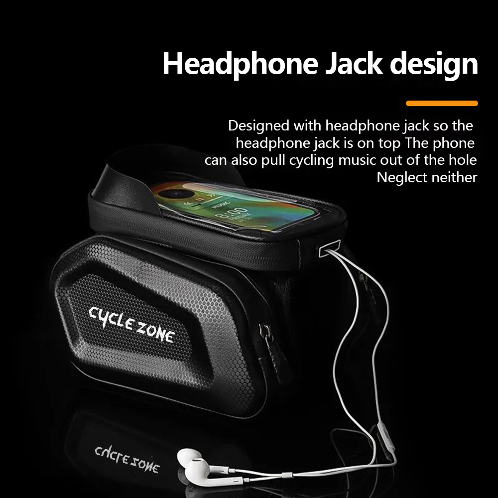 Bicycle Bag Touch Screen Phone - Phone Zone Accessories & Repair ulasan dan harga