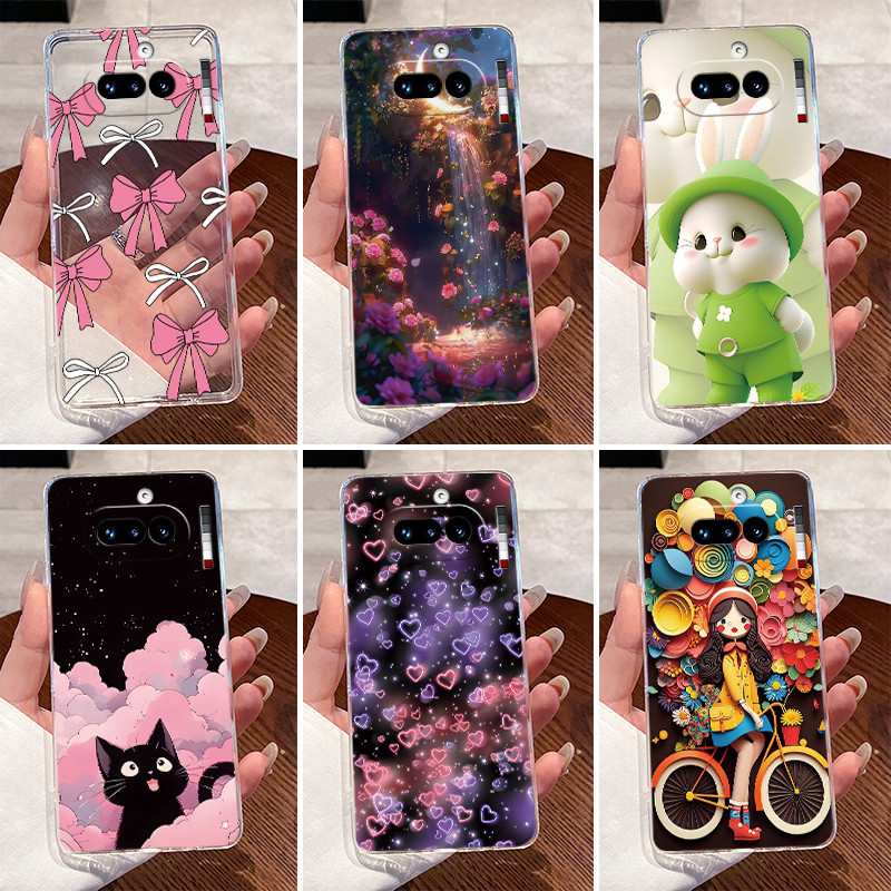 For Nothing Phone 4a 5G Case C - Phone Accessories Nothing ulasan dan harga