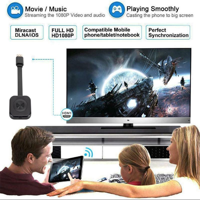 Wireless WiFi Projector Audio  - Hdmi Phone Adapter ulasan dan harga