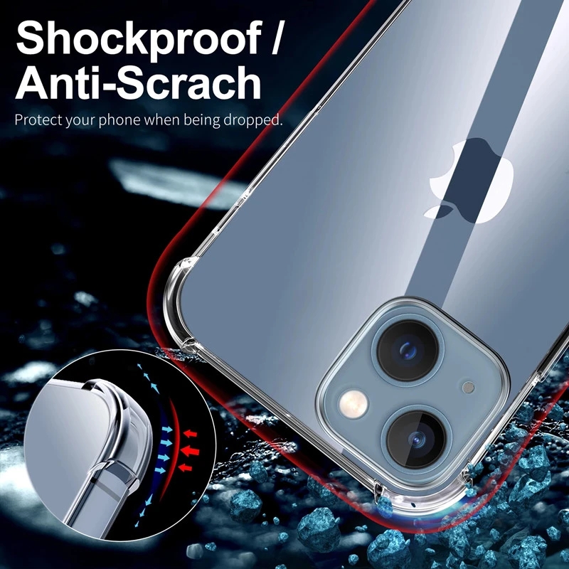 Shockproof Clear Phone Case Fo - Phone Accessories Nothing ulasan dan harga