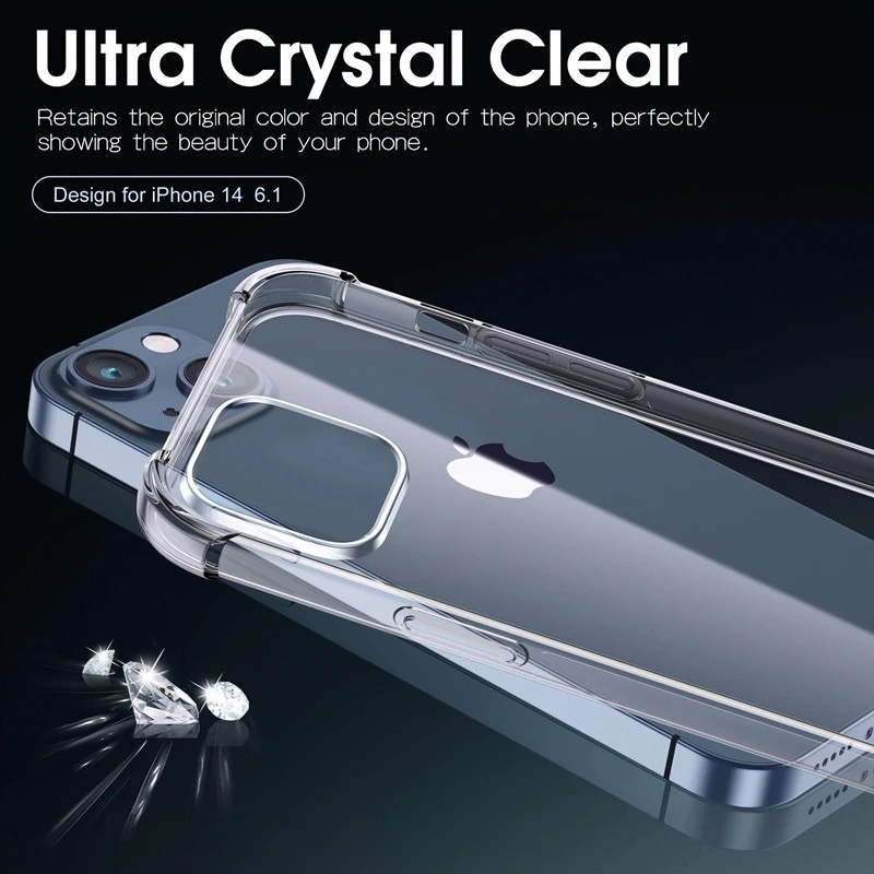 Shockproof Clear Phone Case Fo - Phone Accessories Nothing ulasan dan harga