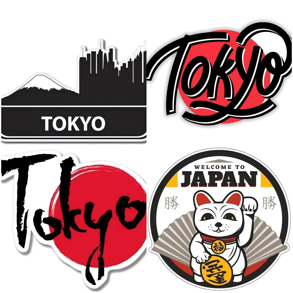 Tokyo Sticker Japan Cars Jdm J - Phone Accessories Tokyo ulasan dan harga