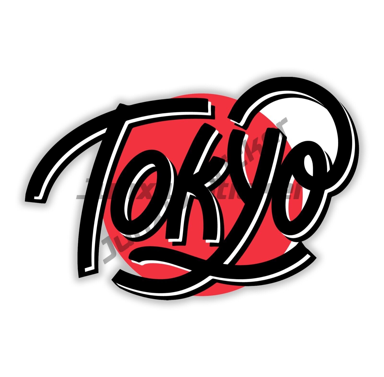 Tokyo Sticker Japan Cars Jdm J - Phone Accessories Tokyo ulasan dan harga