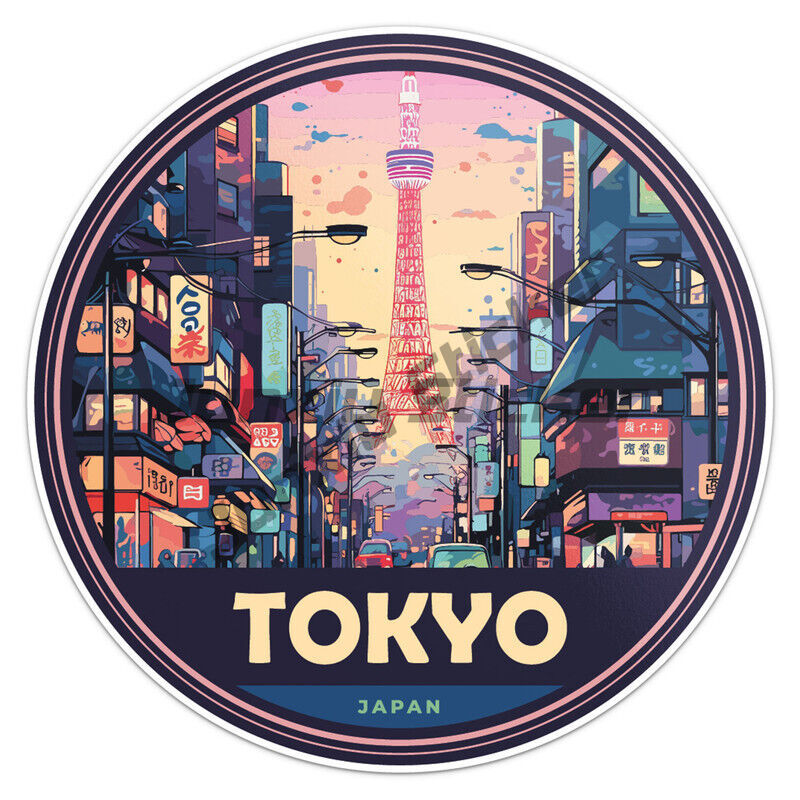 Tokyo Sticker Japan Cars Jdm J - Phone Accessories Tokyo ulasan dan harga