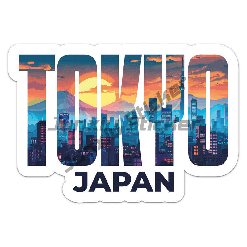 Tokyo Sticker Japan Cars Jdm J - Phone Accessories Tokyo ulasan dan harga