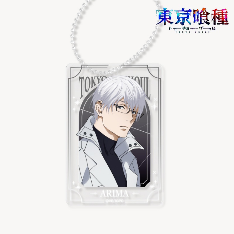 Tokyo Ghoul 6CM Acrylic Pendan - Phone Accessories Tokyo ulasan dan harga