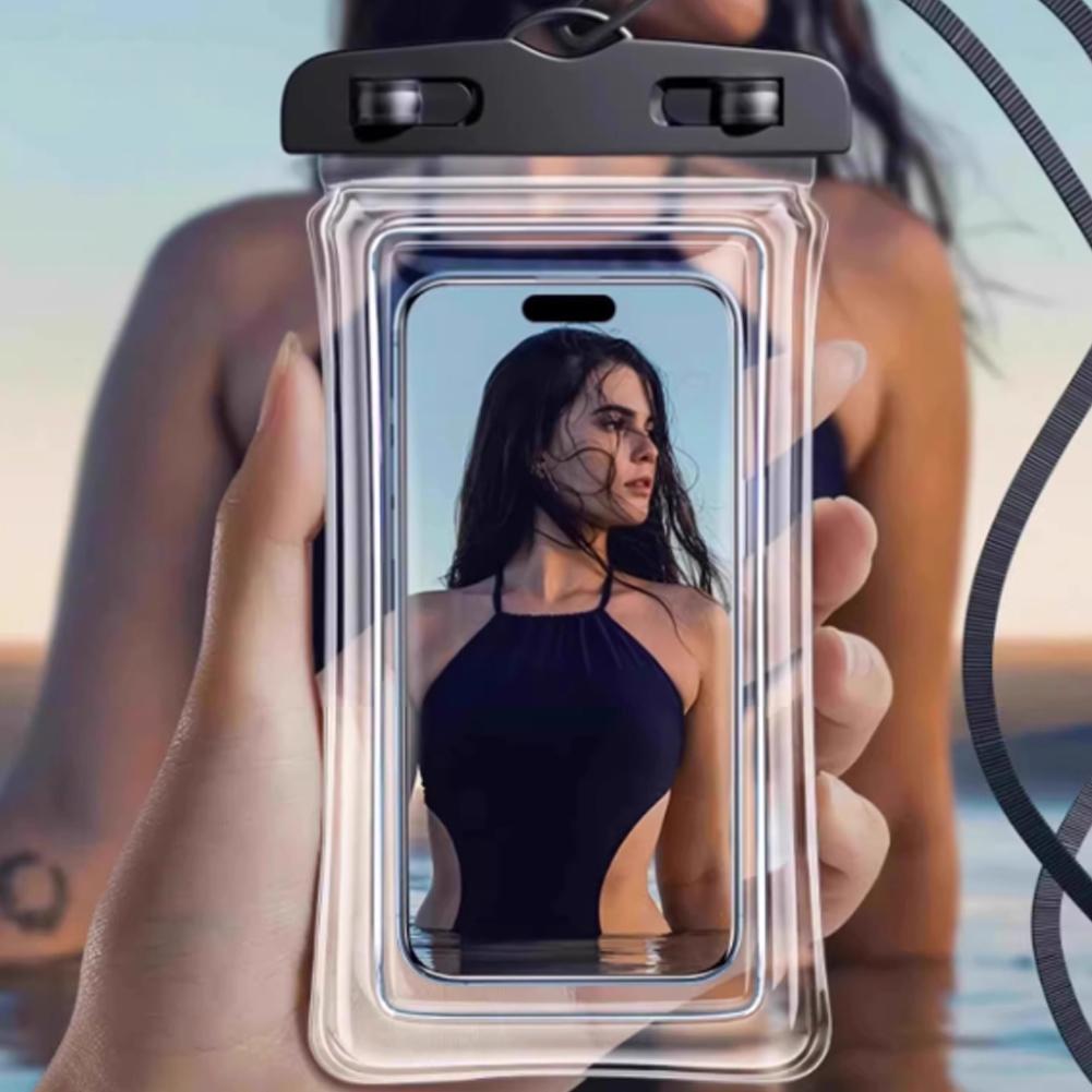 Clear Waterproof Phone Case Dr - Phone Accessories For Travel ulasan dan harga