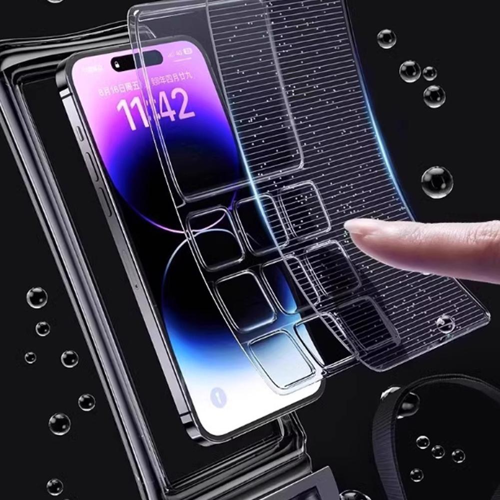 Clear Waterproof Phone Case Dr - Phone Accessories For Travel ulasan dan harga