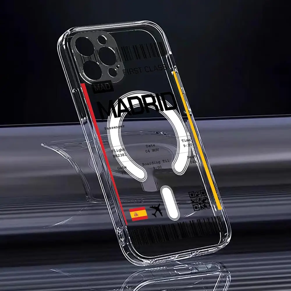 Travel Plane Ticket Spain Phon - Phone Accessories For Travel ulasan dan harga