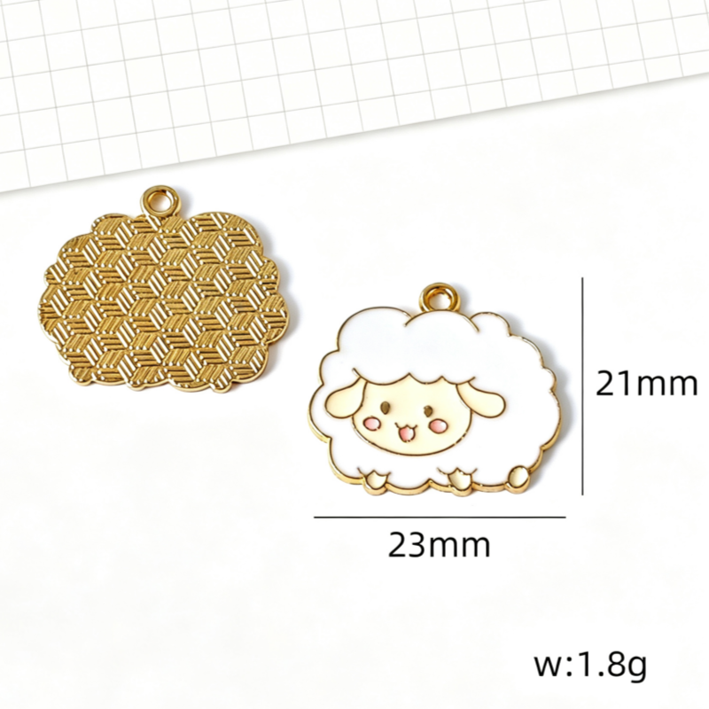 10pcs cartoon cute little anim - Phone Accessories Are ulasan dan harga