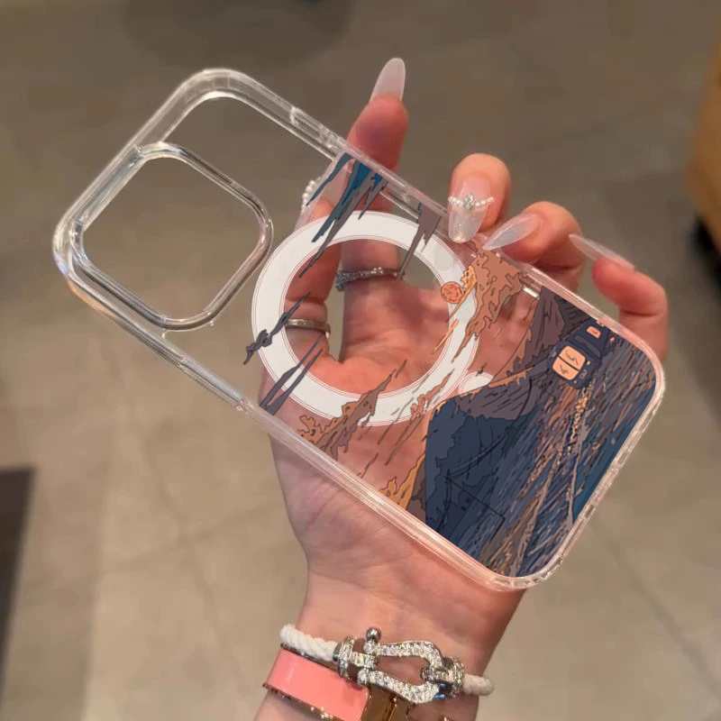 Sunset Pattern Fashion Phone C - Phone Accessories Iphone ulasan dan harga