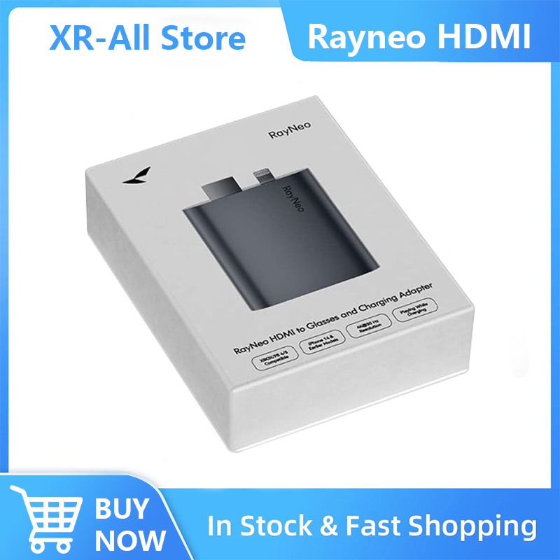 RayNeo HDMI Adapter for iPhone - Hdmi Phone Adapter ulasan dan harga