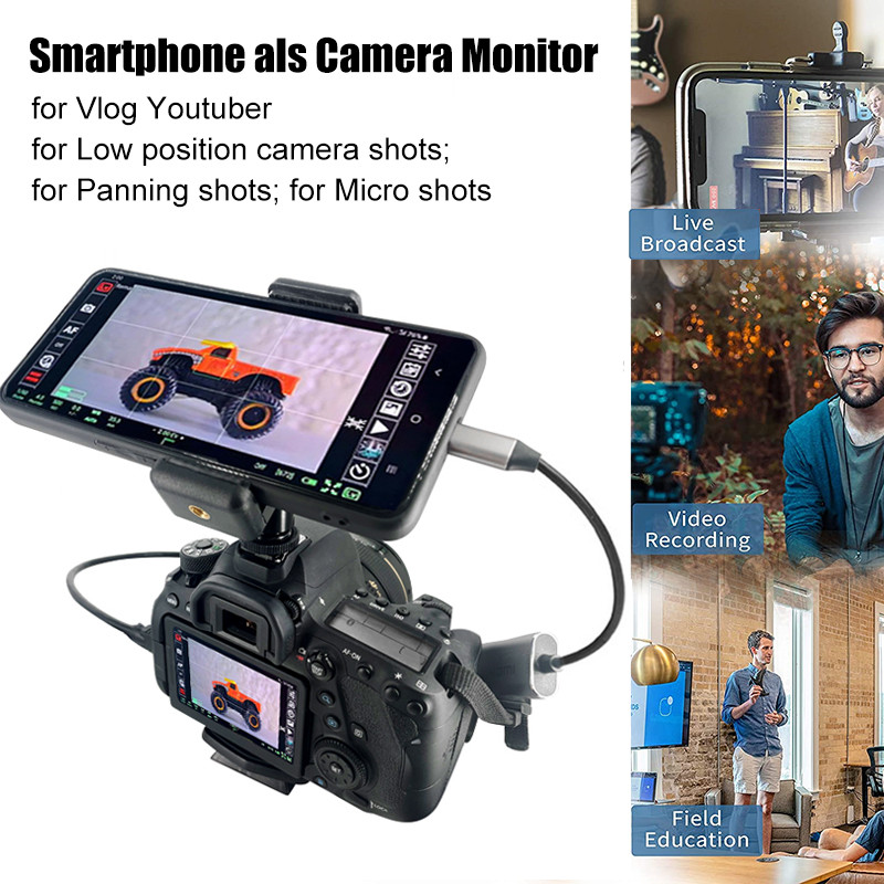 HDMI Adapter 4K Video Capture  - Hdmi Phone Adapter ulasan dan harga