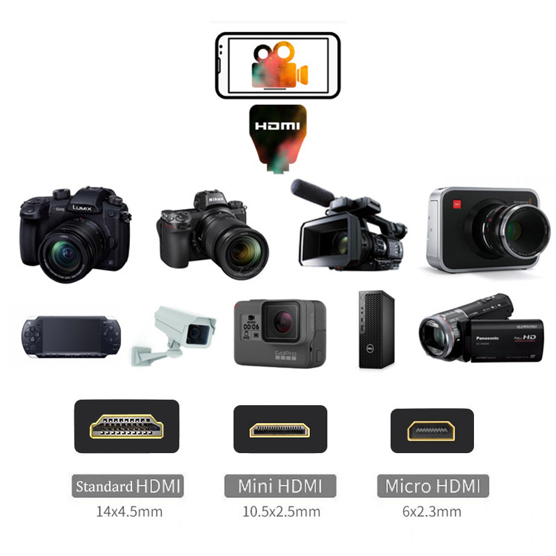 HDMI Adapter 4K Video Capture  - Hdmi Phone Adapter ulasan dan harga