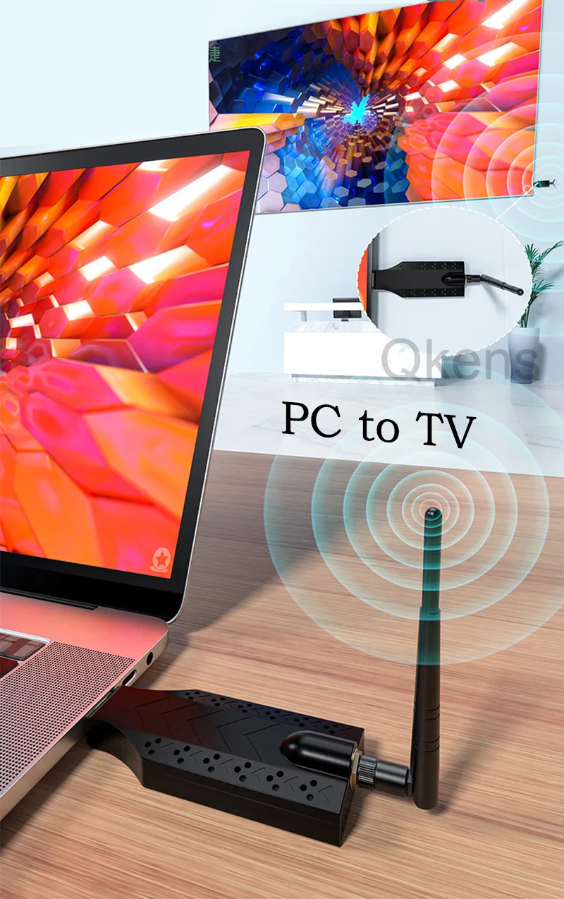 150M Wireless Video Transmitte - Hdmi Phone Adapter ulasan dan harga