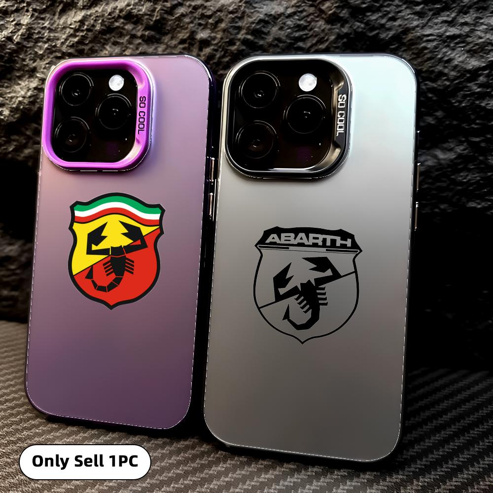 A-Abarth Scorpion Phone Case F - Phone Accessories Iphone ulasan dan harga