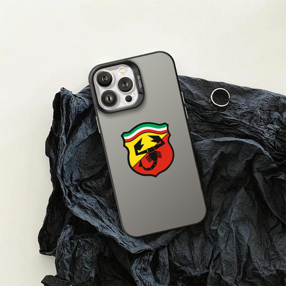 A-Abarth Scorpion Phone Case F - Phone Accessories Iphone ulasan dan harga
