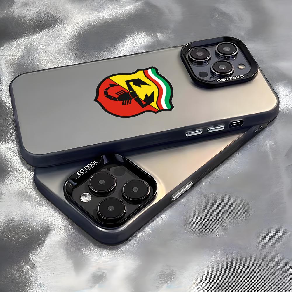 A-Abarth Scorpion Phone Case F - Phone Accessories Iphone ulasan dan harga