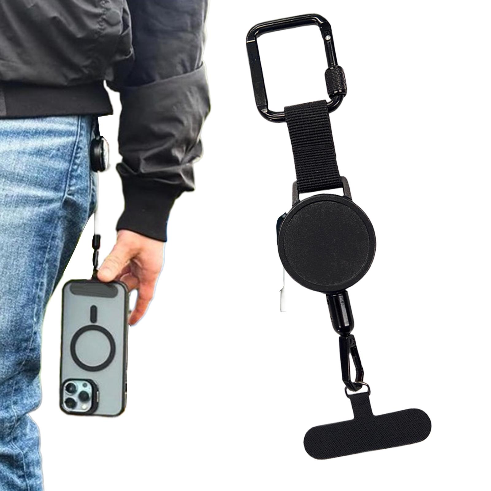 Retractable Lanyard Anti-Theft - Phone Accessories For Travel ulasan dan harga
