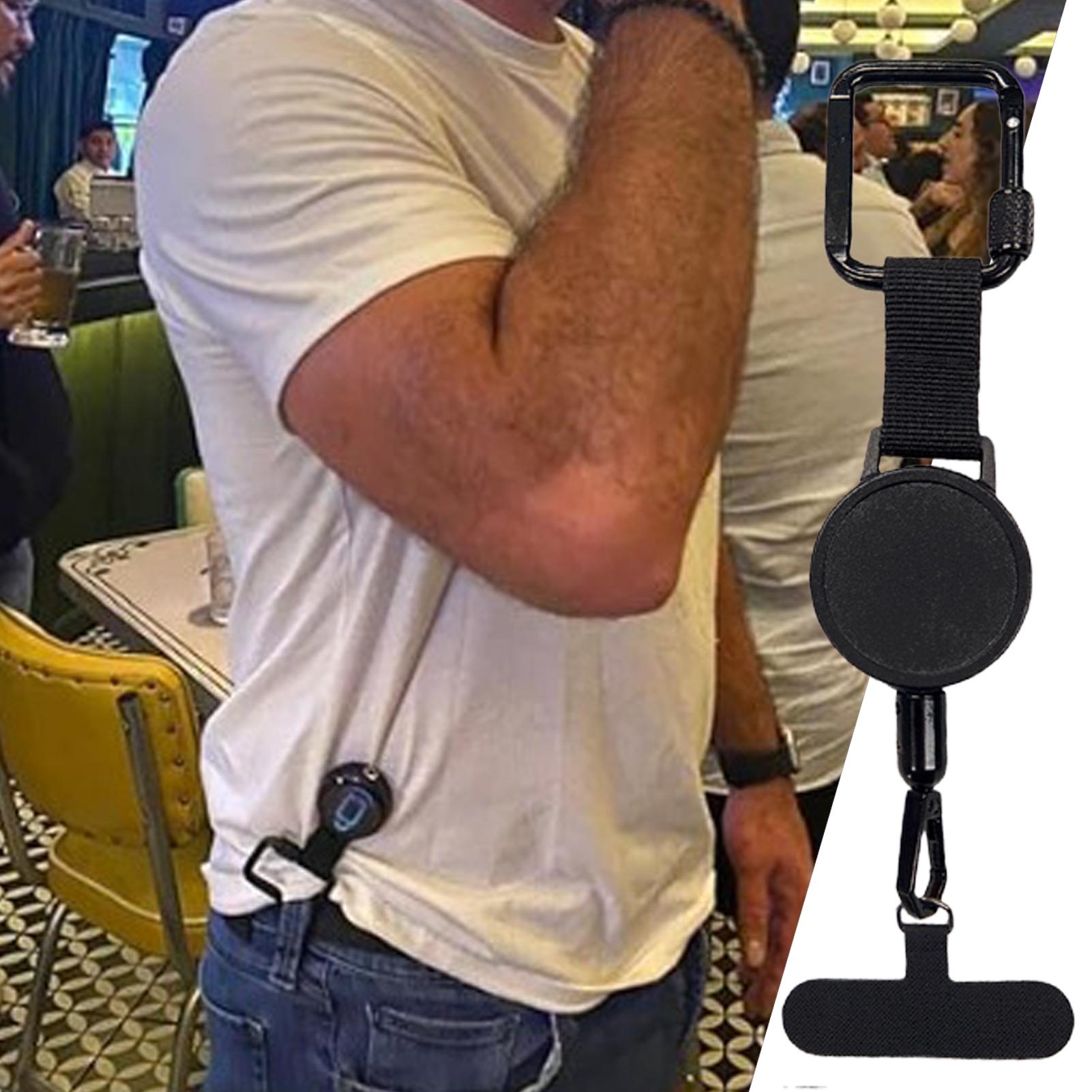 Retractable Lanyard Anti-Theft - Phone Accessories For Travel ulasan dan harga