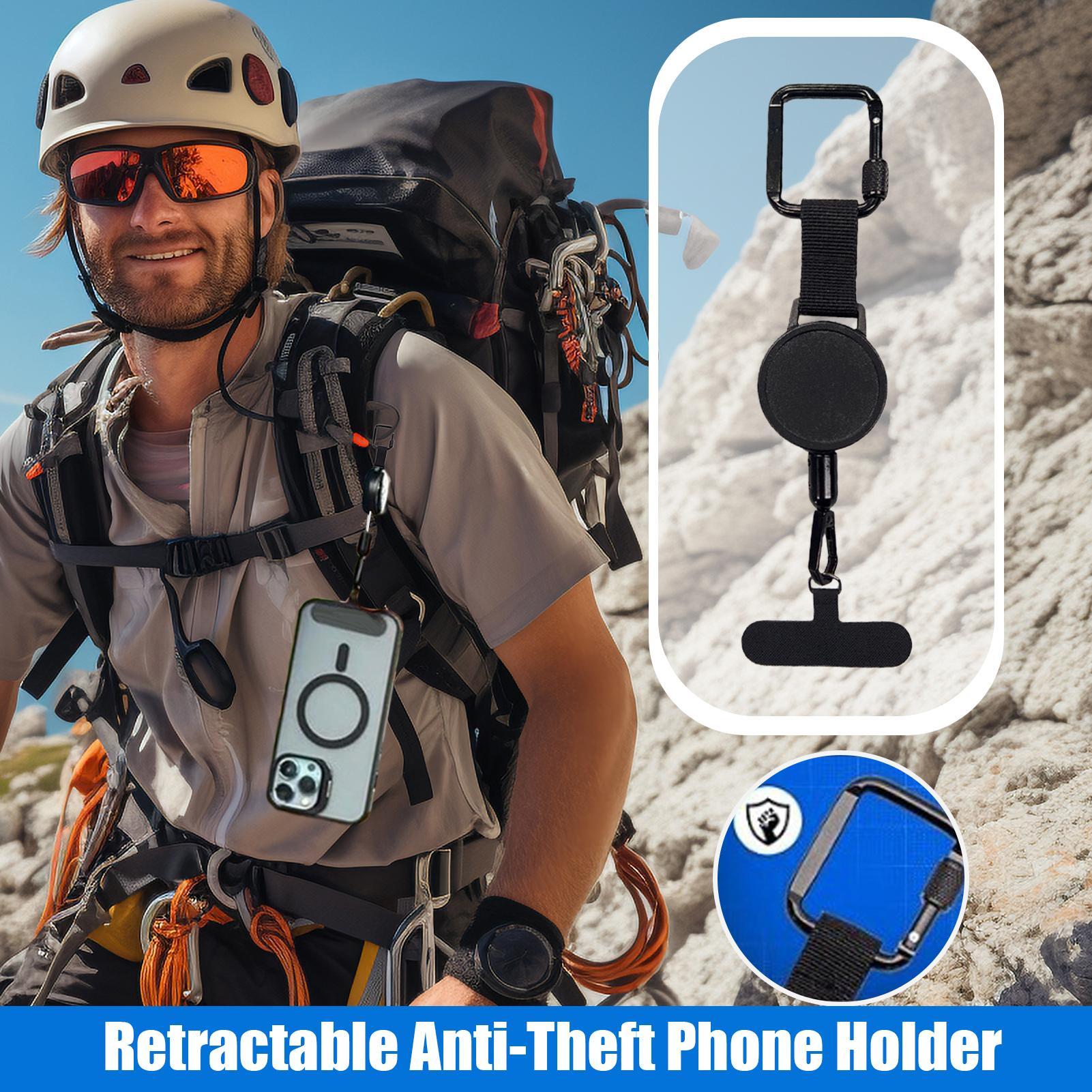 Retractable Lanyard Anti-Theft - Phone Accessories For Travel ulasan dan harga