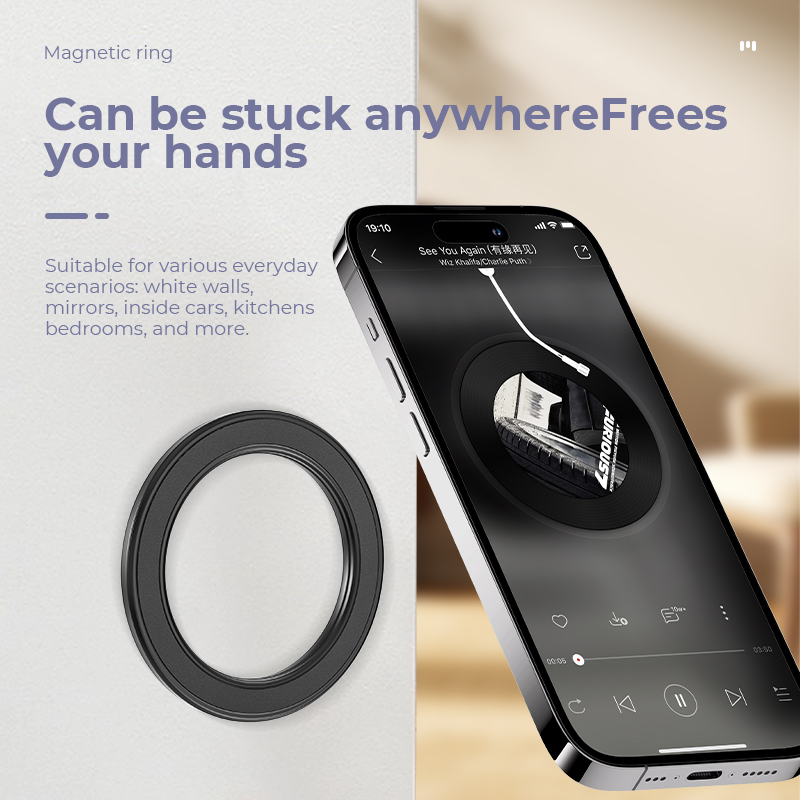 For Magsafe Strong Magnetic Ri - Phone Accessories Are ulasan dan harga