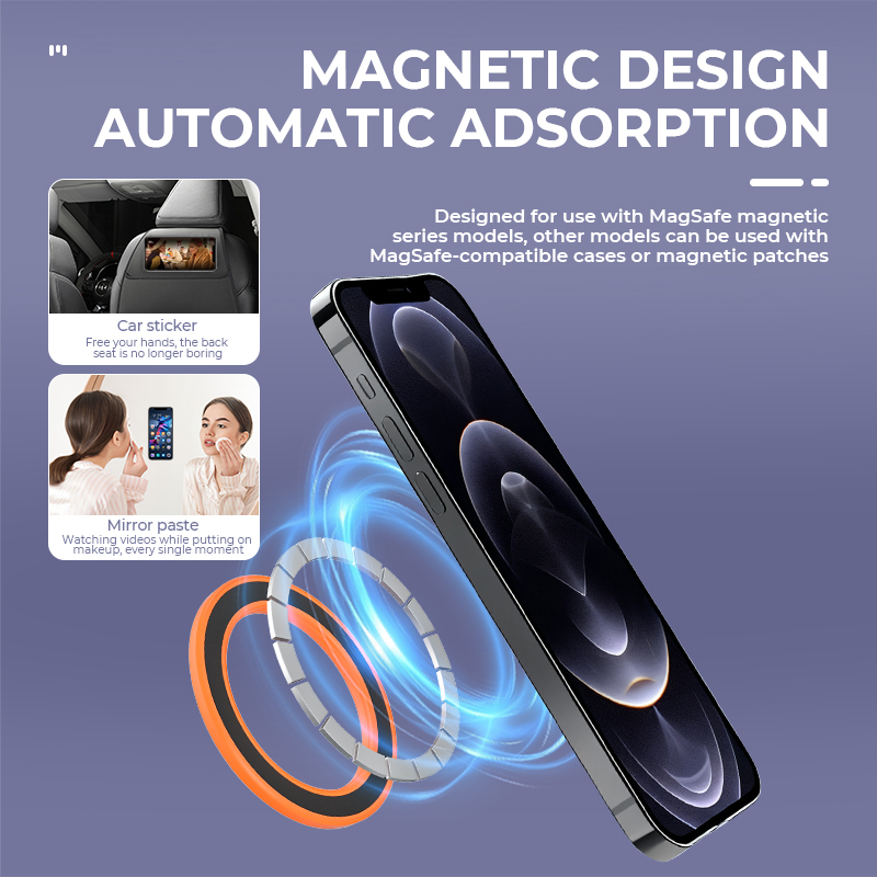 For Magsafe Strong Magnetic Ri - Phone Accessories Are ulasan dan harga