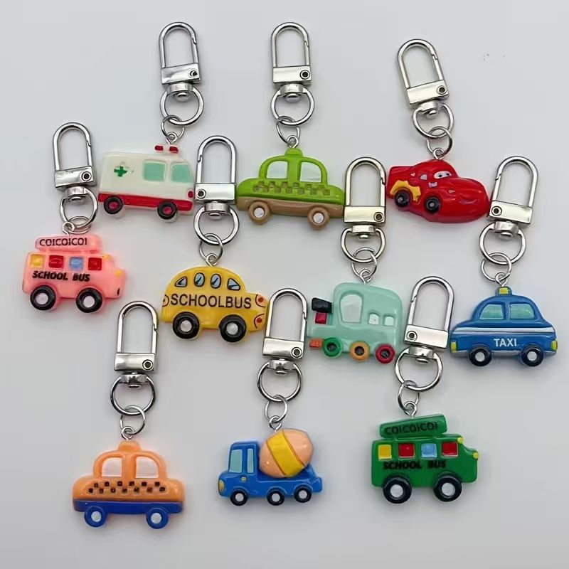 10pcs resin cartoon car keycha - Phone Accessories Are ulasan dan harga