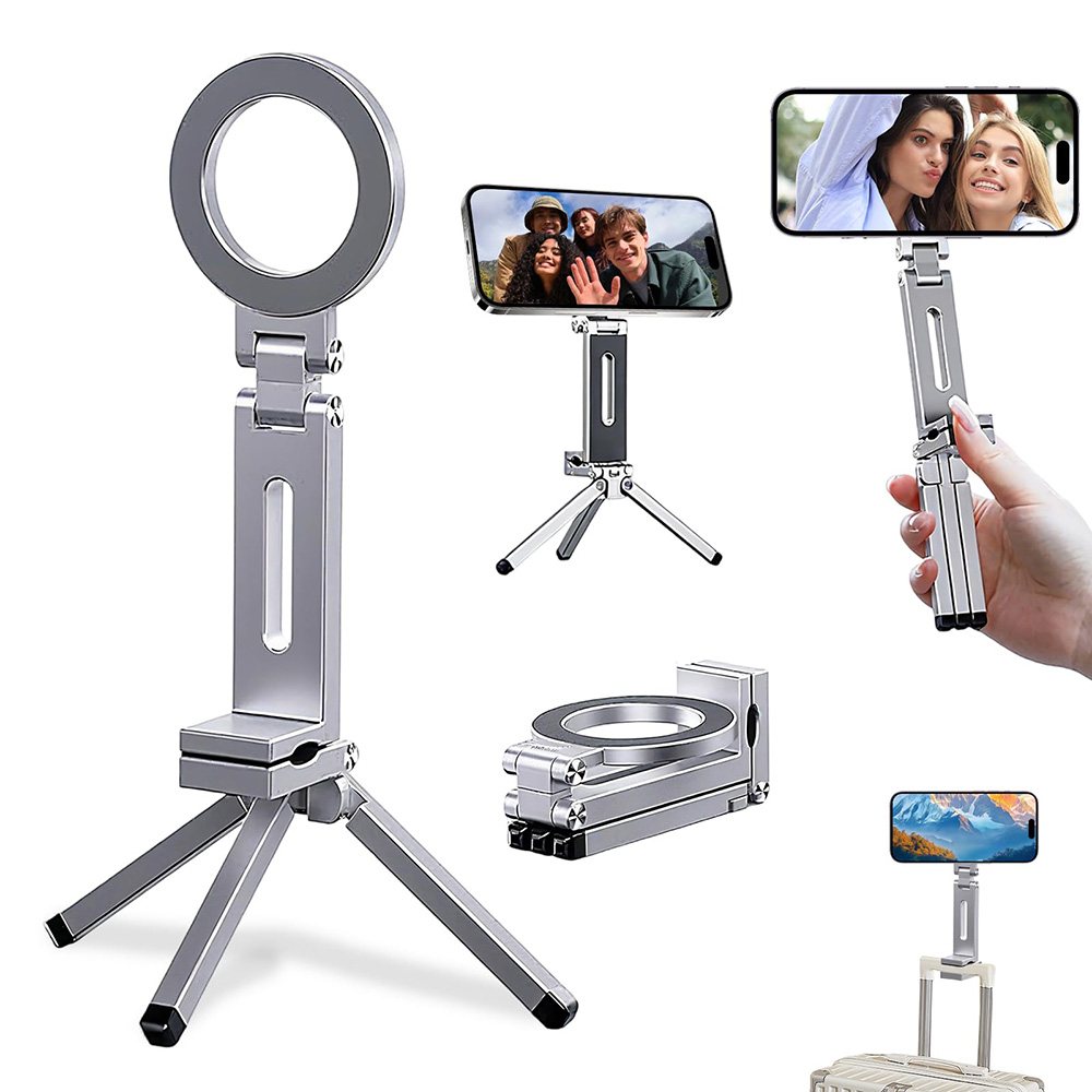Phone Tripods Magnetic Phone H - Phone Accessories For Travel ulasan dan harga