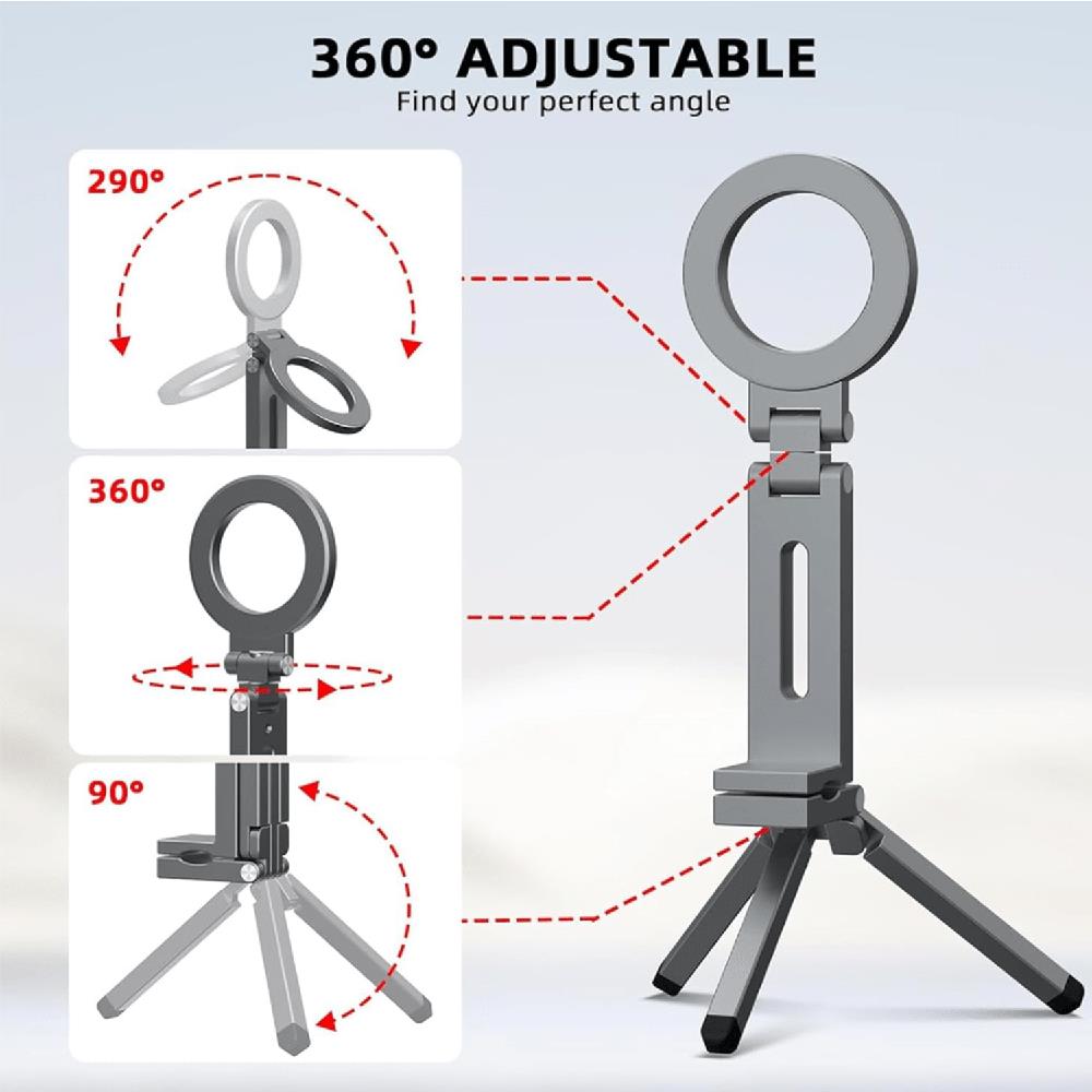 Phone Tripods Magnetic Phone H - Phone Accessories For Travel ulasan dan harga