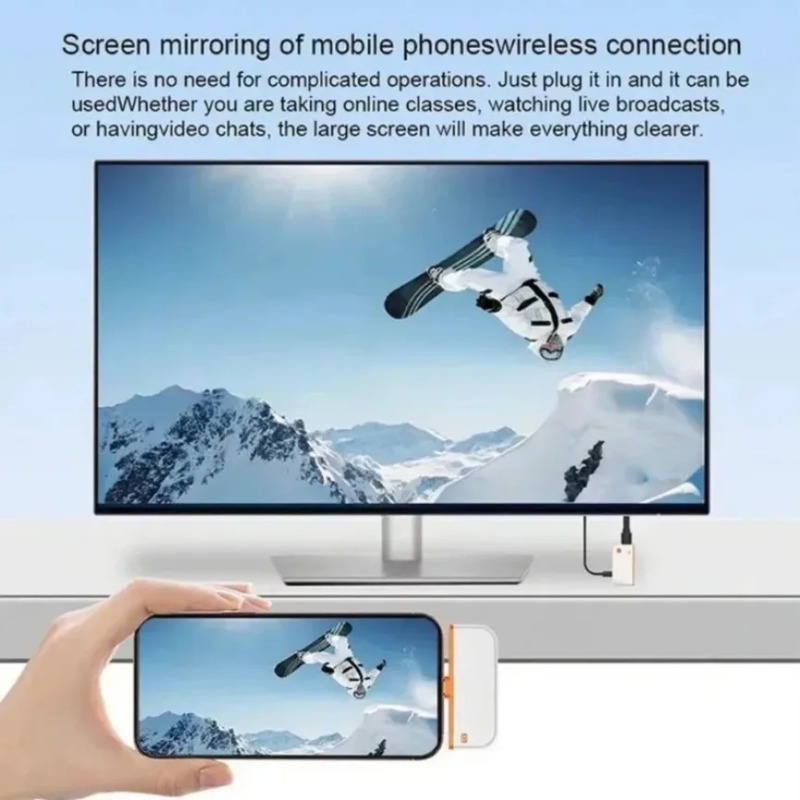 50M HDMI-Compatible Type C Wir - Hdmi Phone Adapter ulasan dan harga