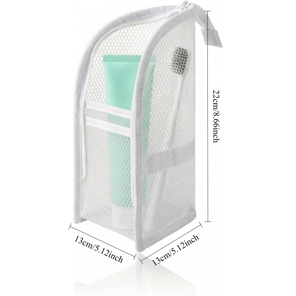 Mesh Toiletry Bag Breathable Q - Phone Accessories For Travel ulasan dan harga