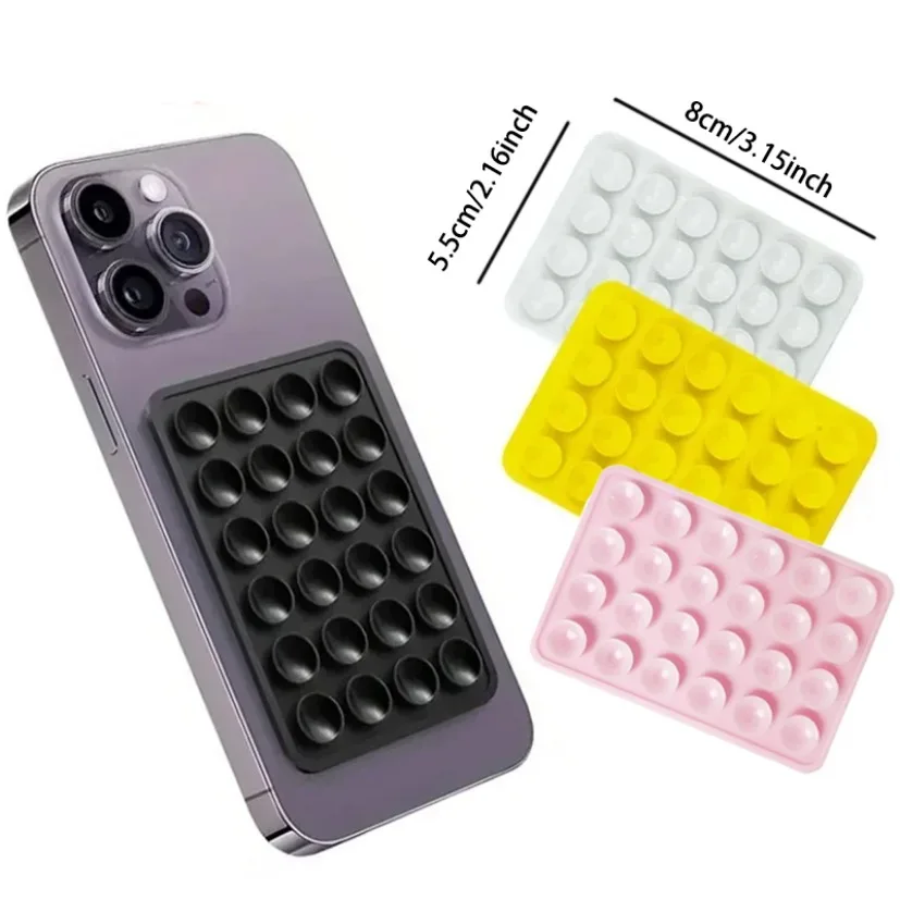 Silicone Suction Phone Holder  - Phone Accessories Are ulasan dan harga