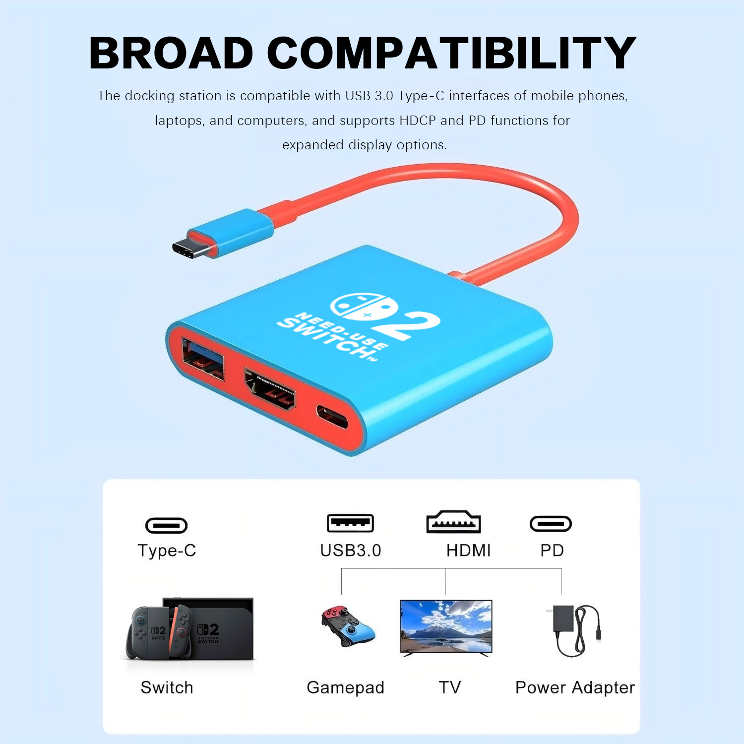 4K60Hz Type-C to HDMI Adapter  - Hdmi Phone Adapter ulasan dan harga
