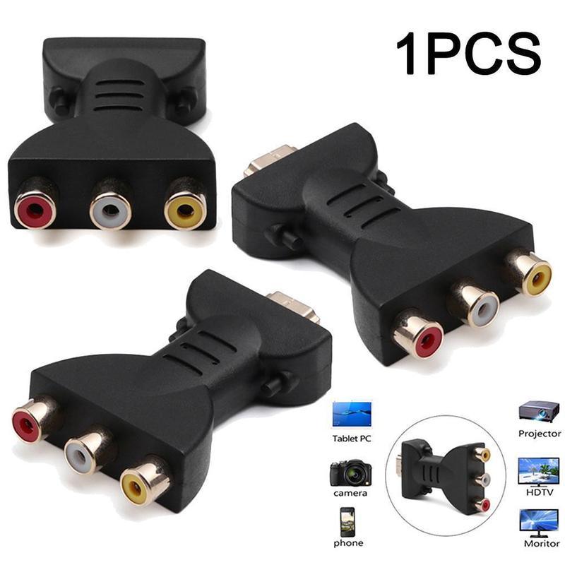 For HD TV BOX HD 1080P RCA AV  - Hdmi Phone Adapter ulasan dan harga