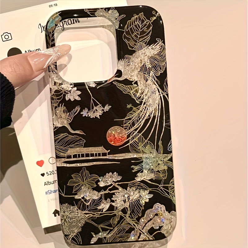 Advanced Chinese Crane Flowers - Phone Accessories China ulasan dan harga