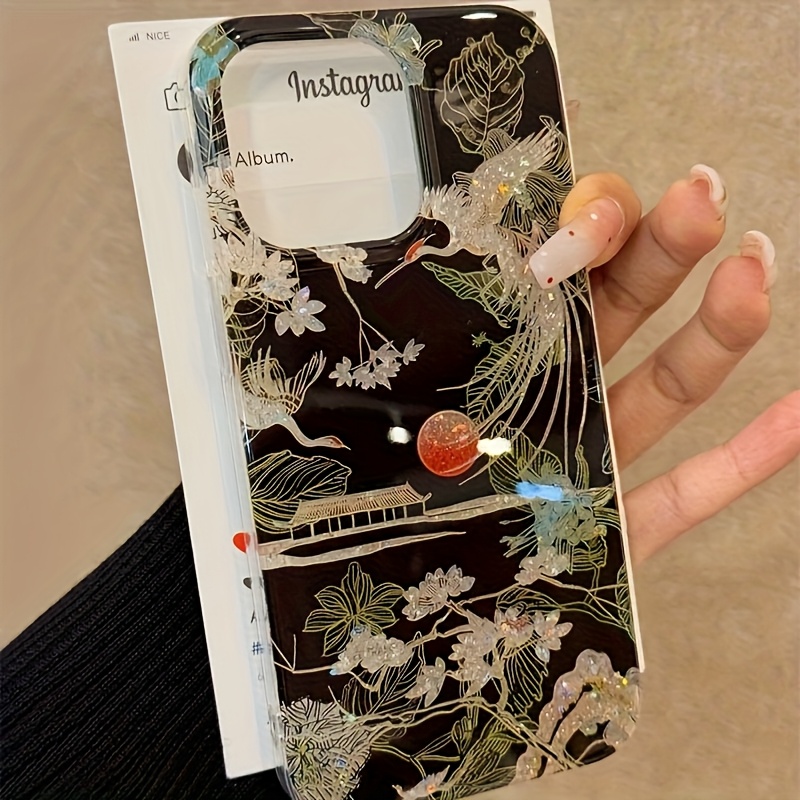 Advanced Chinese Crane Flowers - Phone Accessories China ulasan dan harga